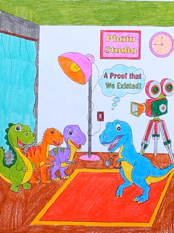 Silly Animals Coloring Book for Kids: 50 Fun And Easy Coloring Pages of Animals Engaging in Hilarious Activities to Delight Boys and Girls - Image 6