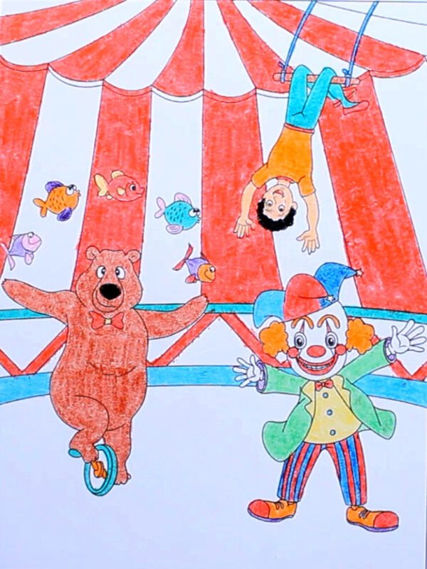 Silly Animals Coloring Book for Kids: 50 Fun And Easy Coloring Pages of Animals Engaging in Hilarious Activities to Delight Boys and Girls - Image 7